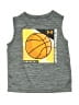 Under Armour 100% Polyester Gray Sleeveless T-Shirt Size 4 - photo 1