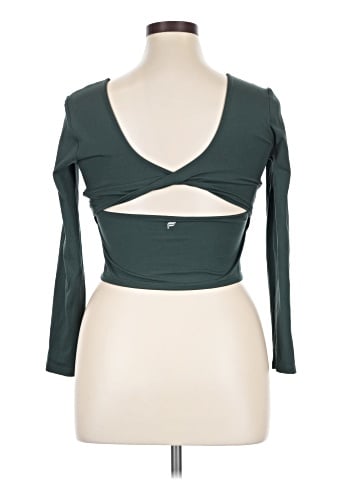 Fabletics 3/4 Sleeve T-Shirt (view 2)