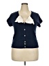 Collectif Blue Cardigan Size 2X - photo 1