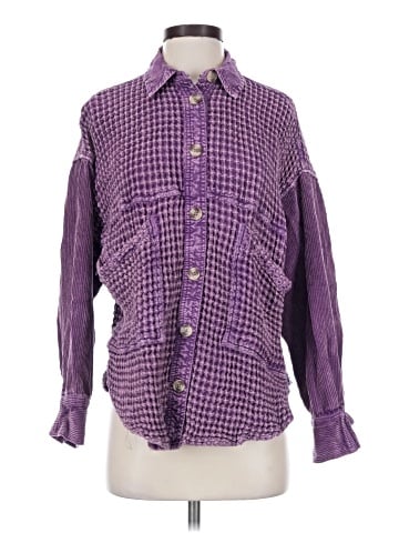 BDG Long Sleeve Button-Down Shirt (view 1)