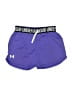 Under Armour 100% Polyester Purple Athletic Shorts Size M (youth) - photo 1