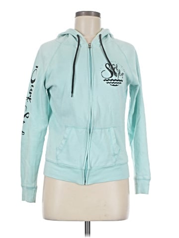 Surf Style Zip Up Hoodie (view 1)