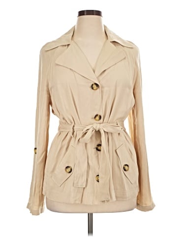 Laundry by Shelli Segal Trenchcoat (view 1)