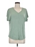 32 Degrees Green Short Sleeve Top Size M - photo 1
