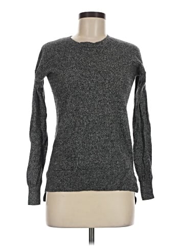 Aqua Pullover Sweater (view 1)