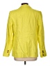 Boden 100% Linen Yellow Blazer Size 10R - photo 2