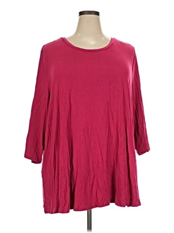 Jessica London 3/4 Sleeve T-Shirt (view 1)