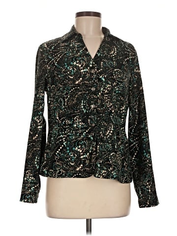 Christopher & Banks Long Sleeve Blouse (view 1)