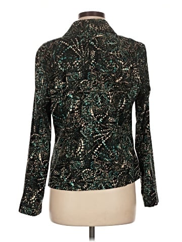 Christopher & Banks Long Sleeve Blouse (view 2)