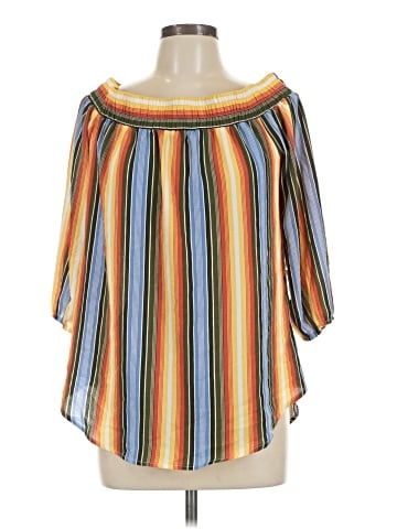 rue21 3/4 Sleeve T-Shirt (view 1)
