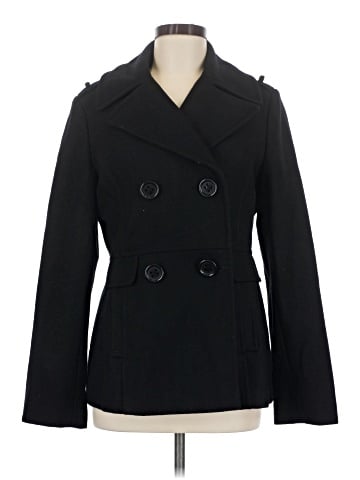Kenneth Cole REACTION Wool Coat (view 1)