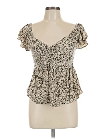 Japna Short Sleeve Blouse (view 1)