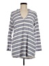 Splendid Stripes Gray Poncho Size M - photo 1