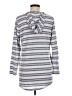 Splendid Stripes Gray Poncho Size M - photo 2