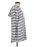 Splendid Stripes Gray Poncho Size M - photo 4