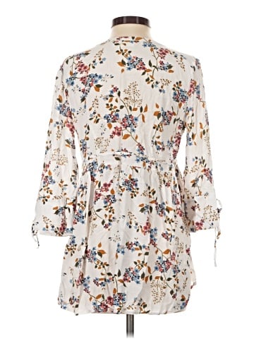 Motherhood 3/4 Sleeve Blouse (view 2)