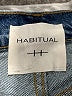 Habitual Color Block Blue Jeans Size 4 - photo 7