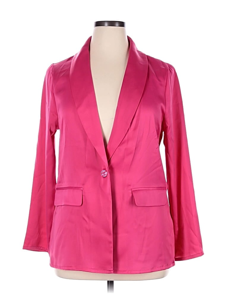 Pre-owned Sincerely Jules Blazer Jacket In Pink
