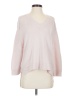 Brochu Walker Pink Wool Pullover Sweater Size S - photo 1