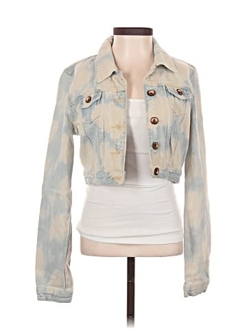 Dollhouse Denim Jacket (view 1)