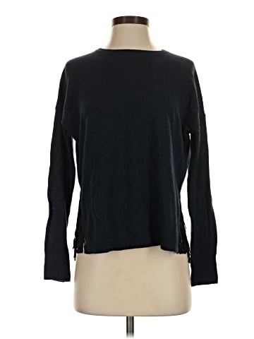 Autumn Cashmere Cashmere Pullover Sweater (view 1)
