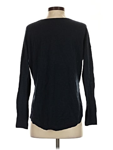 Autumn Cashmere Cashmere Pullover Sweater (view 2)