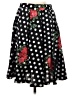 Lularoe Polka Dots Black Casual Skirt Size S - photo 1