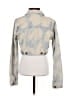 Dollhouse Tie-dye Blue Denim Jacket Size S - photo 2