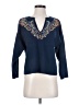 Moth Blue Pullover Sweater Size XS - photo 1