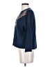 Moth Blue Pullover Sweater Size XS - photo 5