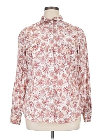 Roper Long Sleeve Blouse (view 1)