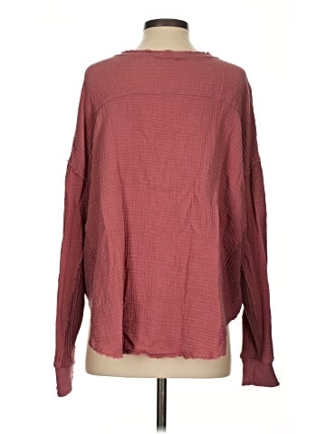 Planet Gold Long Sleeve Blouse (view 2)