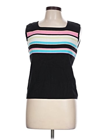 Hampshire Studio Sweater Vest (view 1)