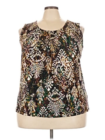 Jones Studio Sleeveless Blouse (view 1)
