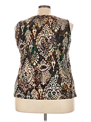 Jones Studio Sleeveless Blouse (view 2)