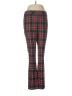 Charlie Plaid Red Casual Pants Size 6 - photo 1