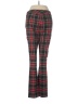 Charlie Plaid Red Casual Pants Size 6 - photo 2