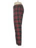 Charlie Plaid Red Casual Pants Size 6 - photo 5