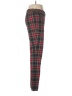 Charlie Plaid Red Casual Pants Size 6 - photo 4