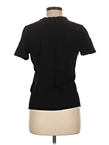Cable & Gauge Short Sleeve Blouse (view 2)