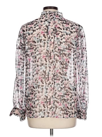 Reiss Long Sleeve Blouse (view 2)