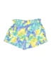 Mud Pie 100% Polyester Tropical Yellow Shorts Size M - photo 1