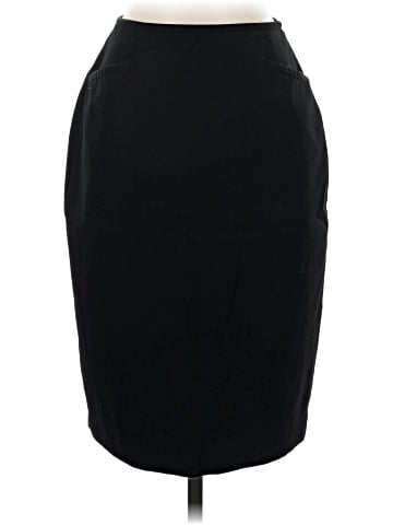 Linda Allard Ellen Tracy Wool Skirt (view 1)