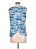 Olive and Oak 100% Polyester Blue Sleeveless Top Size L - photo 2