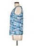 Olive and Oak 100% Polyester Blue Sleeveless Top Size L - photo 5