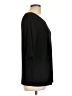 Grace Black 3/4 Sleeve Top Size L - photo 4