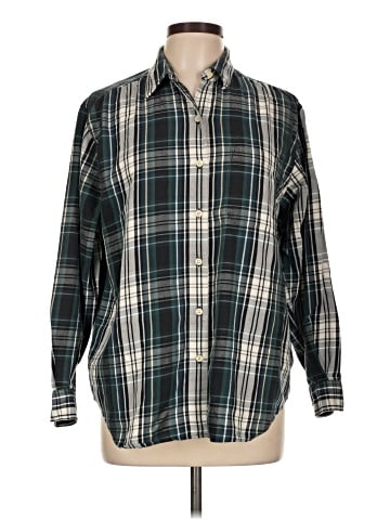 IZOD Long Sleeve Button-Down Shirt (view 1)