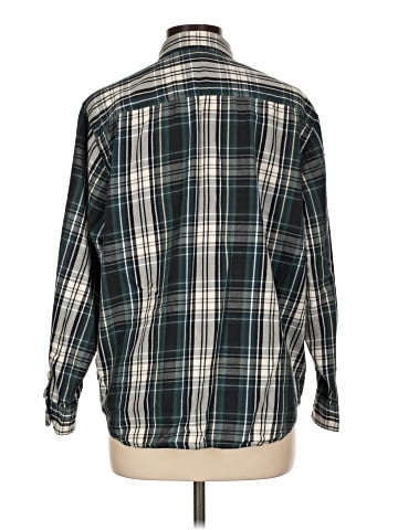 IZOD Long Sleeve Button-Down Shirt (view 2)