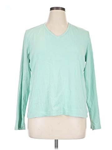 Cherokee Long Sleeve Top (view 1)
