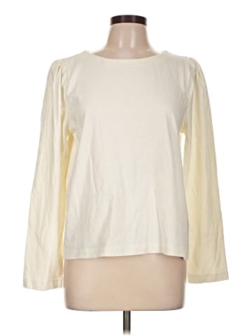 J.Crew Factory Store Long Sleeve Top (view 1)